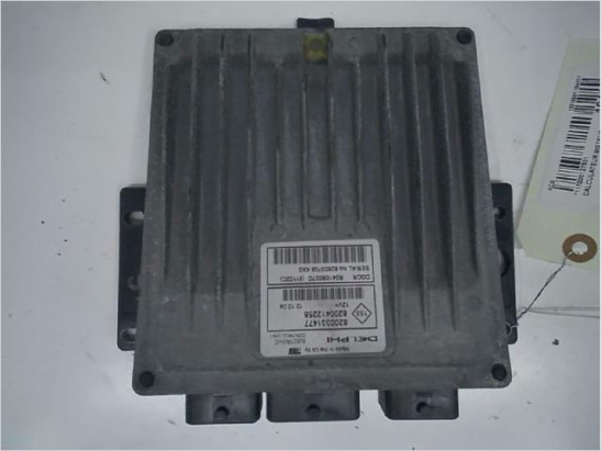 Calculateur moteur occasion RENAULT CLIO II Phase 2 - 1.5 DCI 80ch