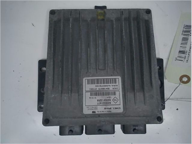 Calculateur moteur occasion RENAULT CLIO II Phase 2 - 1.5 DCI 80ch