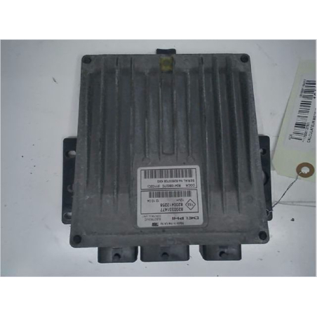 Calculateur moteur occasion RENAULT CLIO II Phase 2 - 1.5 DCI 80ch
