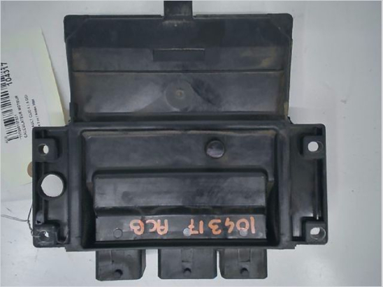 Calculateur moteur occasion RENAULT CLIO II Phase 2 - 1.5 DCI 80ch