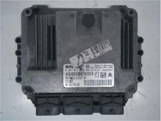 Calculateur moteur occasion PEUGEOT 206 Phase 1 - 1.4 HDI 70ch