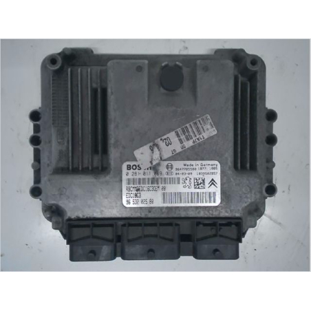 Calculateur moteur occasion PEUGEOT 206 Phase 1 - 1.4 HDI 70ch