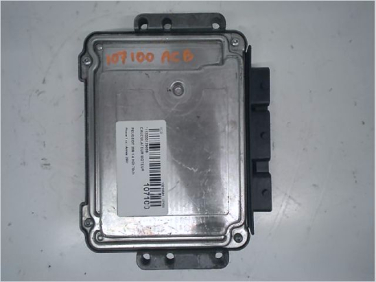 Calculateur moteur occasion PEUGEOT 206 Phase 1 - 1.4 HDI 70ch