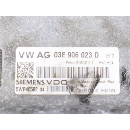 Calculateur moteur occasion VOLKSWAGEN POLO IV Phase 2 - 1.2 65ch