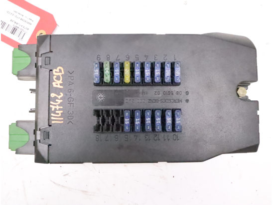 Boite a fusibles occasion MERCEDES VITO I Phase 1 - 2.2 CDI 100ch