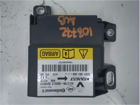 Boitier pyrotechnique occasion DACIA DUSTER Phase 1 - 1.5 DCI 110ch