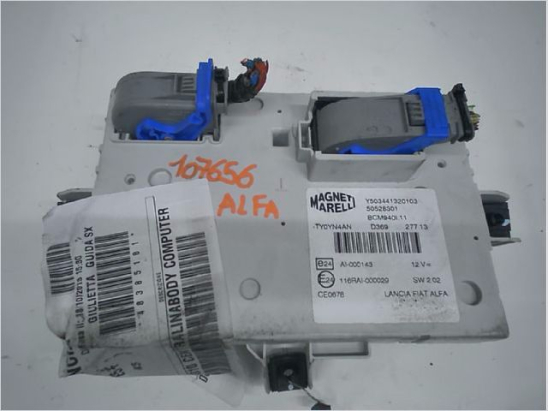 Platine fusible habitacle (BSI) occasion ALFA ROMEO GIULIETTA II Phase 2 - 2.0 JTDM 150ch