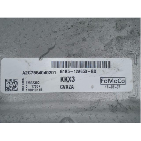 Calculateur moteur occasion FORD KA + Phase 1 - 1.2i 85ch