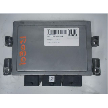Calculateur moteur occasion FORD KA + Phase 1 - 1.2i 85ch