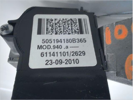 Antivol de direction occasion ALFA ROMEO GIULIETTA II Phase 1 - 1.6 JTDM 105ch