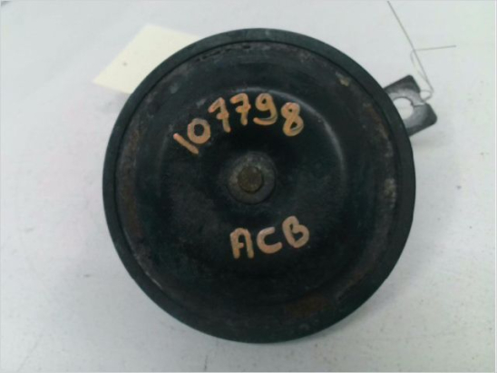 Klaxon  / avertisseur occasion OPEL CORSA III Phase 1 - 1.7 DI 16v