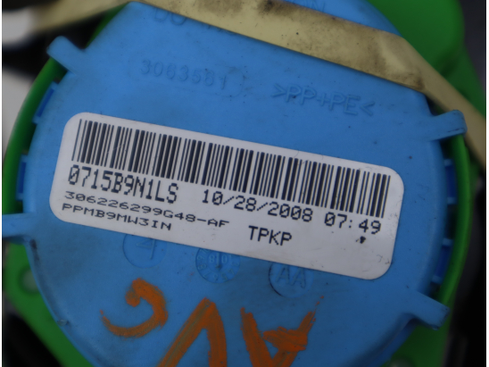 Ceinture avant gauche occasion AUDI A4 III Phase 1 - 2.0 TDi 170ch