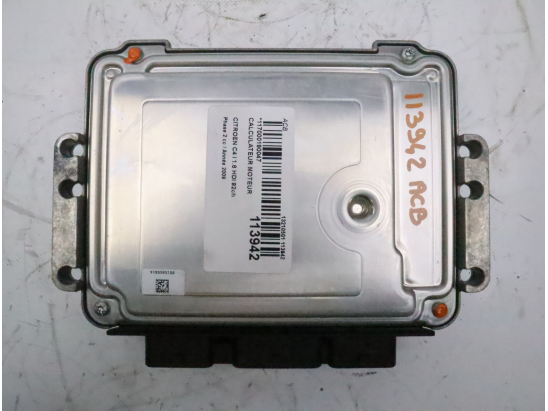 Calculateur moteur occasion CITROEN C4 I Phase 2 - 1.6 HDI 92ch