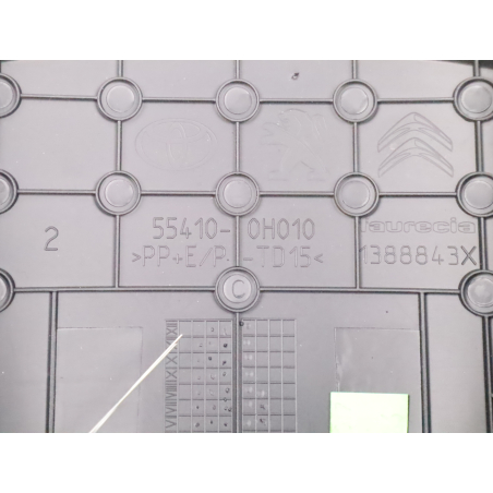 Entourage compteur occasion PEUGEOT 108 Phase 1 - 1.0i VTI 68ch