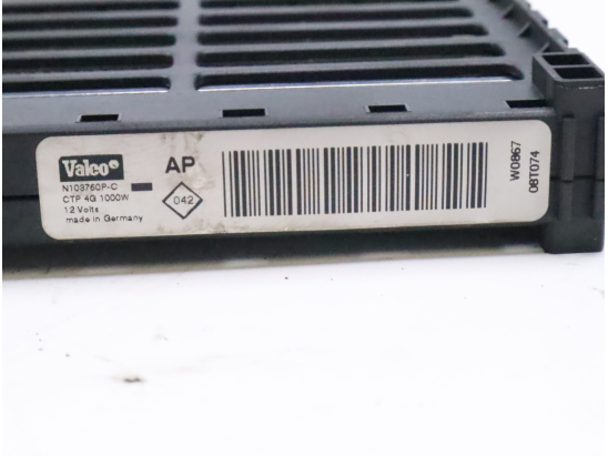 Chauffage auxiliaire occasion RENAULT SCENIC II Phase 2 - 1.5 DCI 105ch