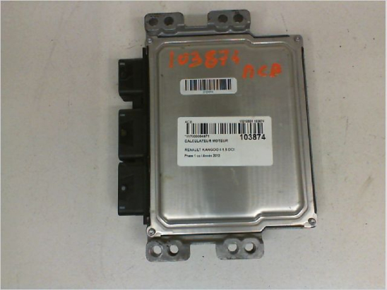 Calculateur moteur occasion RENAULT KANGOO II Phase 1 - 1.5 DCI 90ch