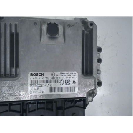 Calculateur moteur occasion PEUGEOT 207 Phase 1 - 1.6 HDI 16v 90ch