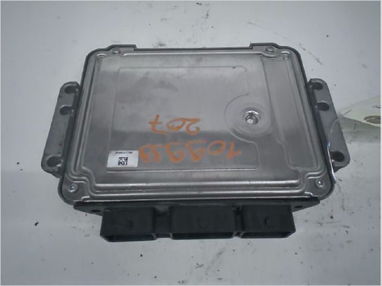 Calculateur moteur occasion PEUGEOT 207 Phase 1 - 1.6 HDI 16v 90ch
