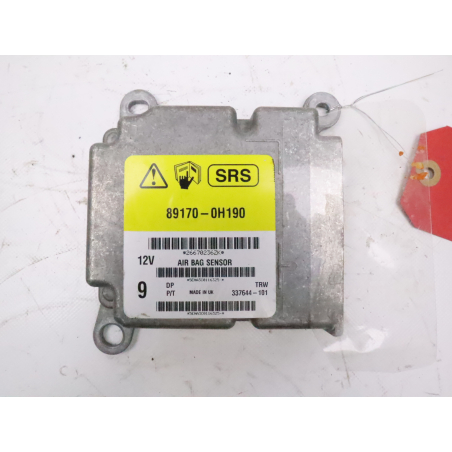 Boitier pyrotechnique occasion PEUGEOT 108 Phase 1 - 1.0i VTI 68ch