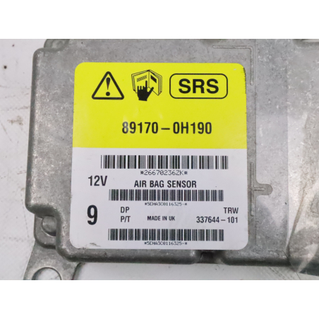 Boitier pyrotechnique occasion PEUGEOT 108 Phase 1 - 1.0i VTI 68ch