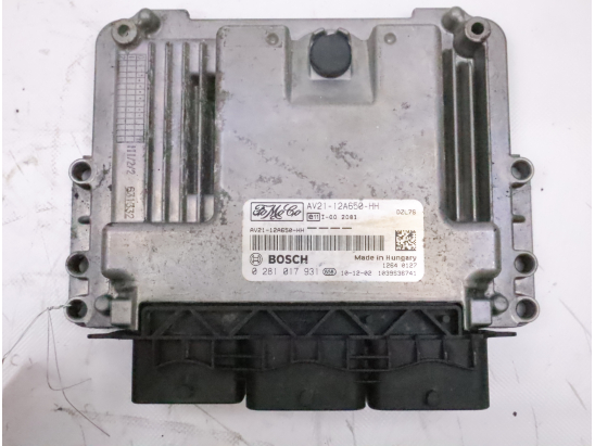 Calculateur moteur occasion FORD FIESTA VI Phase 1 - 1.6 TDCI 95ch