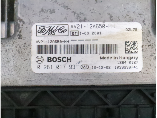 Calculateur moteur occasion FORD FIESTA VI Phase 1 - 1.6 TDCI 95ch