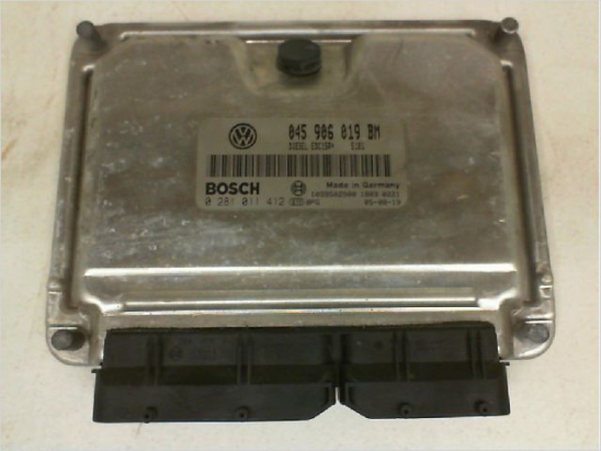 Calculateur moteur occasion SKODA FABIA I Phase 1 COMBI - 1.4 TDI 75ch