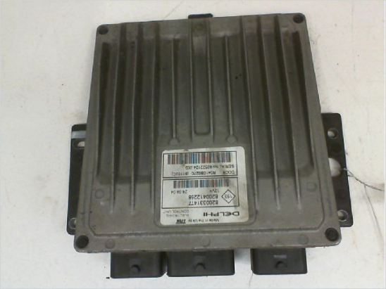 Calculateur moteur occasion RENAULT CLIO II Phase 2 - 1.5 DCI 80ch