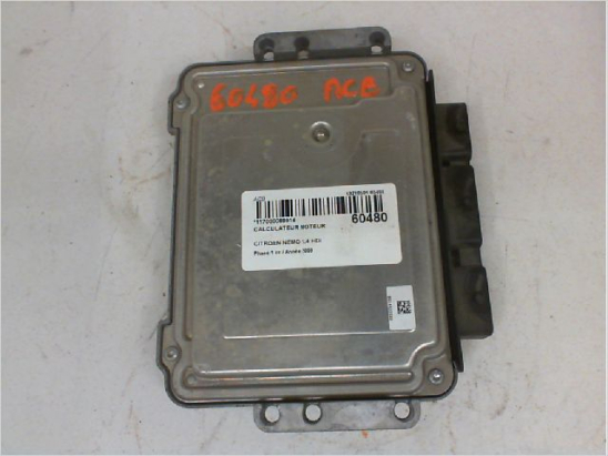 Calculateur moteur occasion CITROEN NEMO Phase 1 - 1.4 HDi