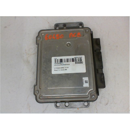 Calculateur moteur occasion CITROEN NEMO Phase 1 - 1.4 HDi