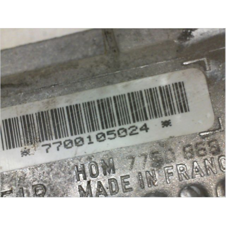 Calculateur moteur occasion RENAULT TWINGO I Phase 1 - 1.2i 60ch