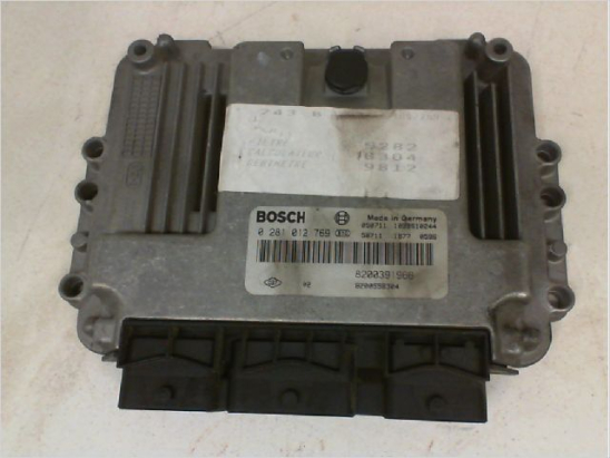 Calculateur moteur occasion RENAULT SCENIC II Phase 1 - 1.9 DCI 120ch