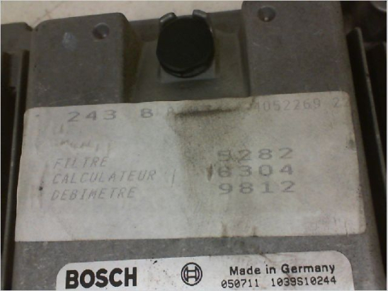 Calculateur moteur occasion RENAULT SCENIC II Phase 1 - 1.9 DCI 120ch