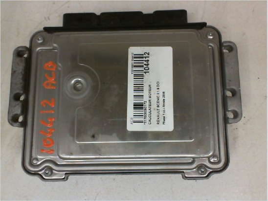 Calculateur moteur occasion RENAULT SCENIC II Phase 1 - 1.9 DCI 120ch