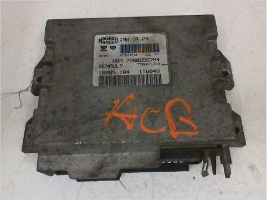 Calculateur moteur occasion RENAULT TWINGO I Phase 1 - 1.2i 55ch