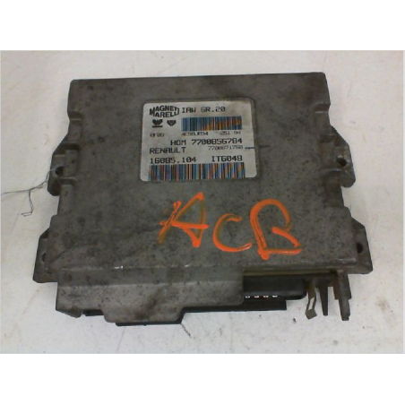 Calculateur moteur occasion RENAULT TWINGO I Phase 1 - 1.2i 55ch