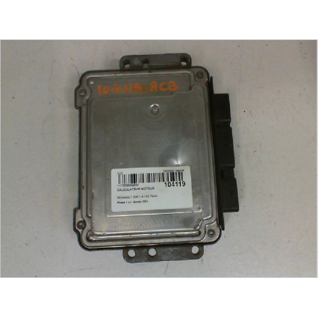 Calculateur moteur occasion PEUGEOT 206 Phase 2 - 1.4 HDI 70ch