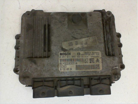 Calculateur moteur occasion PEUGEOT 206 Phase 2 - 1.4 HDI 70ch