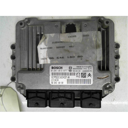 Calculateur moteur occasion CITROEN C4 I Phase 1 - 1.6 HDi 110ch