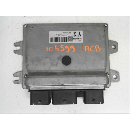 Calculateur moteur occasion NISSAN MICRA IV Phase 1 - 1.2i 80ch