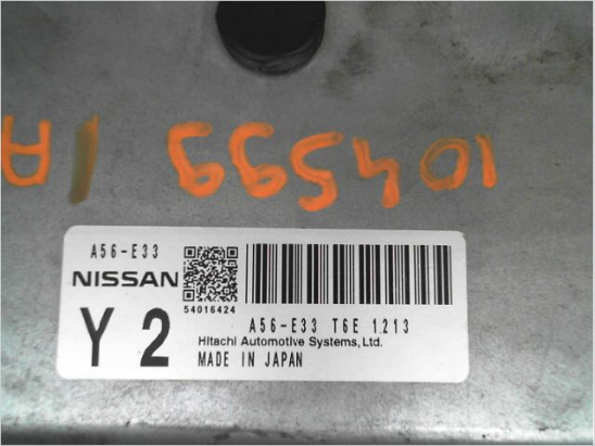 Calculateur moteur occasion NISSAN MICRA IV Phase 1 - 1.2i 80ch