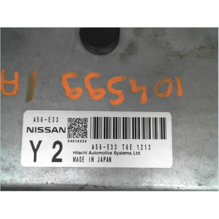 Calculateur moteur occasion NISSAN MICRA IV Phase 1 - 1.2i 80ch
