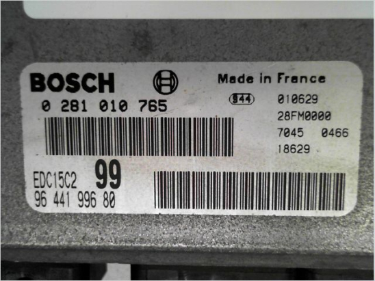 Calculateur moteur occasion PEUGEOT 607 Phase 1 - 2.2 HDI