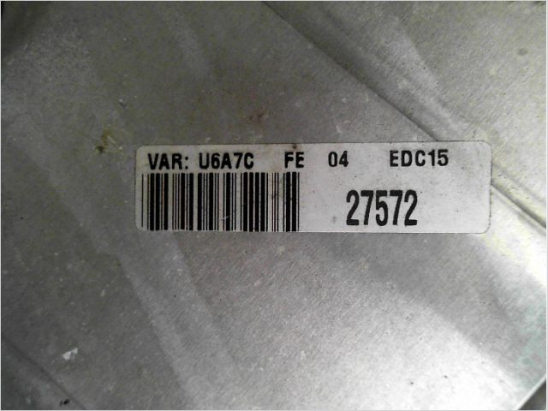 Calculateur moteur occasion PEUGEOT 806 Phase 1 - 2.0 HDI