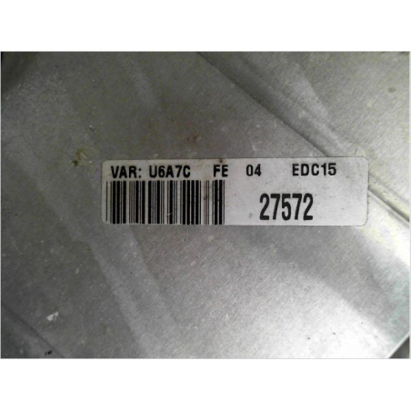 Calculateur moteur occasion PEUGEOT 806 Phase 1 - 2.0 HDI