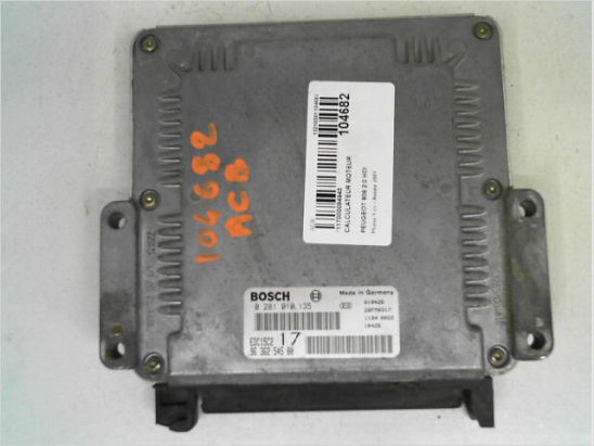 Calculateur moteur occasion PEUGEOT 806 Phase 1 - 2.0 HDI