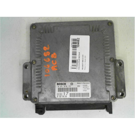 Calculateur moteur occasion PEUGEOT 806 Phase 1 - 2.0 HDI