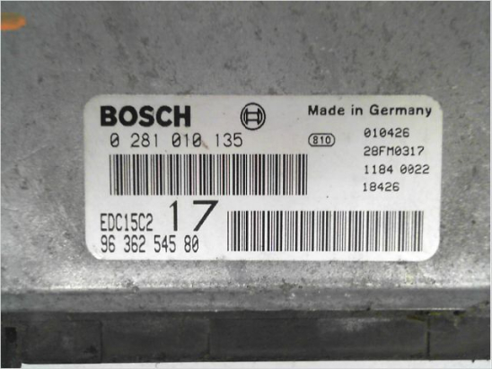 Calculateur moteur occasion PEUGEOT 806 Phase 1 - 2.0 HDI