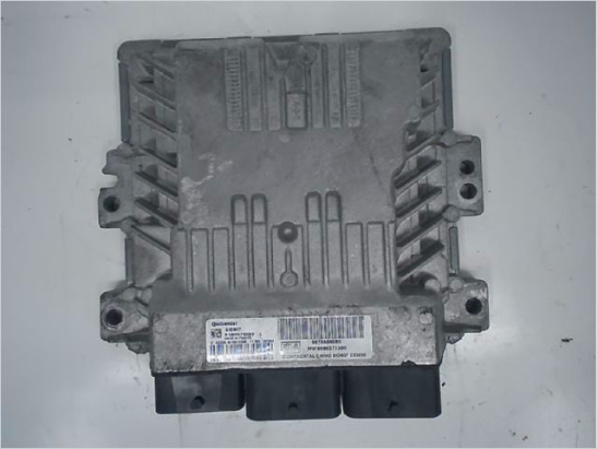 Calculateur moteur occasion CITROEN C4 GRAND PICASSO I Phase 1 - 1.6 HDI 110ch