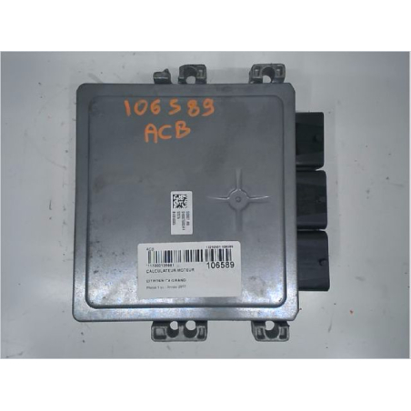 Calculateur moteur occasion CITROEN C4 GRAND PICASSO I Phase 1 - 1.6 HDI 110ch